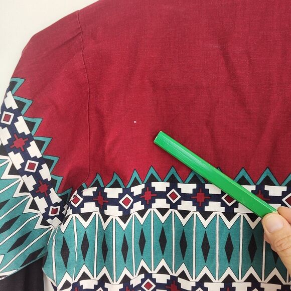 VTG Brooks & Dunn Panhandle Slim Pearl Snap Western Shirt Men's 16 1/2 x 35 - Picture 8 of 11